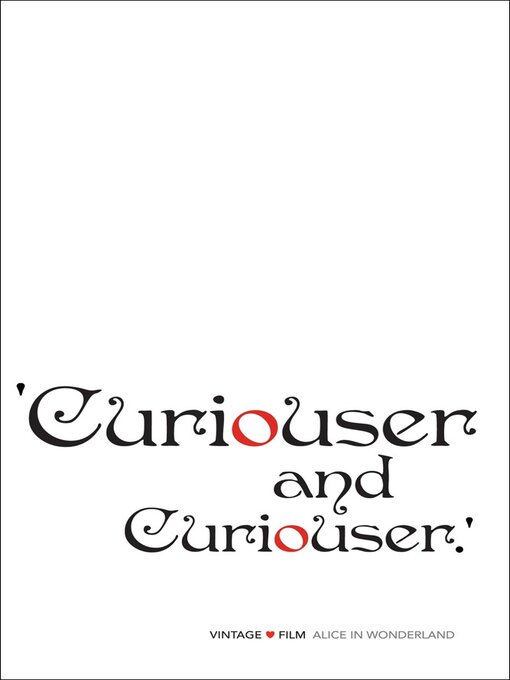 Cover image for Alice's Adventures in Wonderland and Through the Looking Glass
